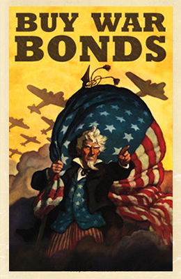 Taxes : War Bonds